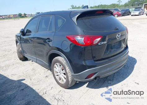 2014 Mazda Cx-5 Sport из США, поврежденный, VIN JM3KE2BE2E0325715